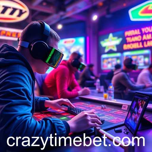 The Rise of Crazytime Games in 2025